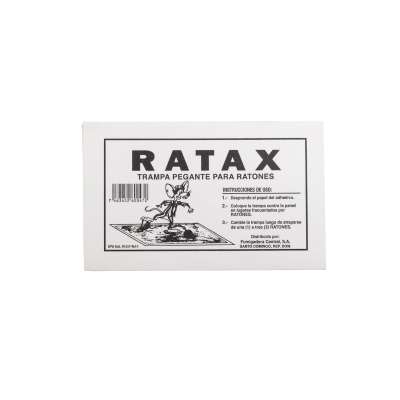 Trampa Para Ratones Mediana Ratax