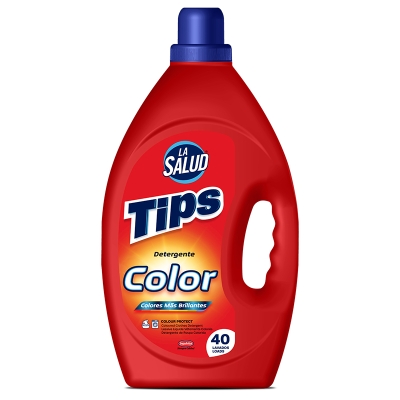 Detergente Líquido Ropa De Color La Salud 2650 Ml