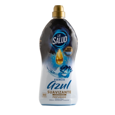 Suavizante Escencia Azul La Salud 1.5 Lt
