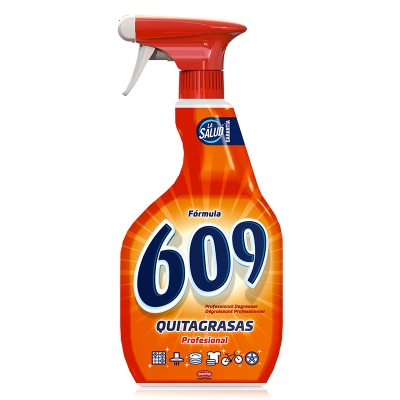 Quitagrasas Profesional Formula 609 Spray La Salud 750 Ml