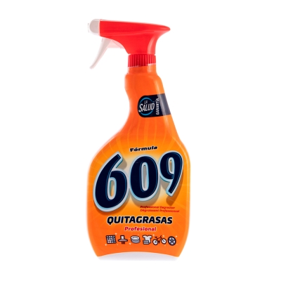 Quitagrasas Profesional Formula 609 Spray La Salud 750 Ml