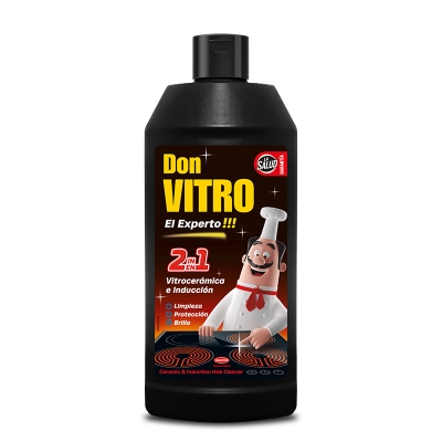Limpiador Vitrocerámica e Inducción Don Vitro La Salud 500 Ml