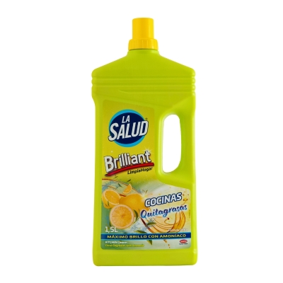 Desengrasante Líquido Para Cocina La Salud 1500 Ml