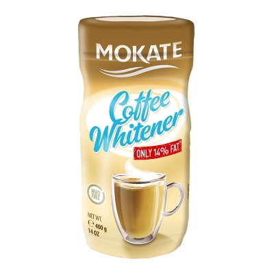 Crema Para Café Lite Mokate 400 Gr