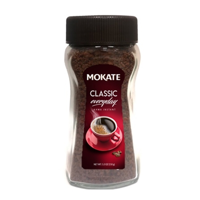 Café Instantáneo Clásico Mokate 90 Gr
