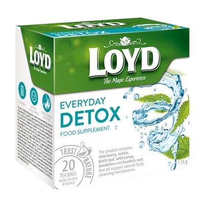 Té Purificación Detox Loyd 20 Und/Paq
