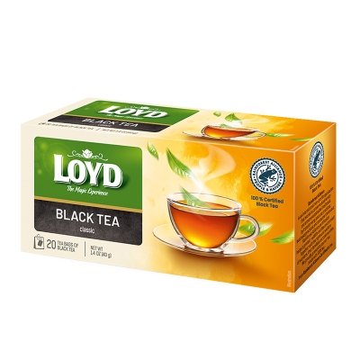 Té Negro Clásico Loyd 20 Und/Paq
