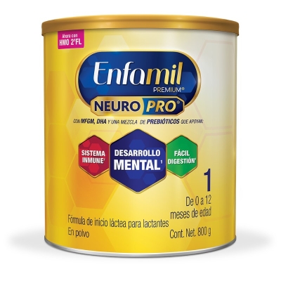 Fórmula Infantil Premium Enfamil NeuroPro 800 Gr