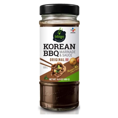 Salsa Bbq Koreana Original Bibigo 480 Gr