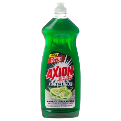 Lavaplatos Líquido Fragancia Limón Axion X-treme 640 Ml