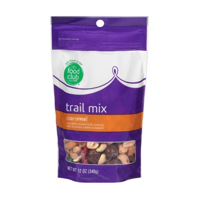 Trail Mix Semillas Con Caramelo Food Club 12 Onz.