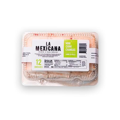 Chimichanga de Pollo La Mexicana 571 Gr