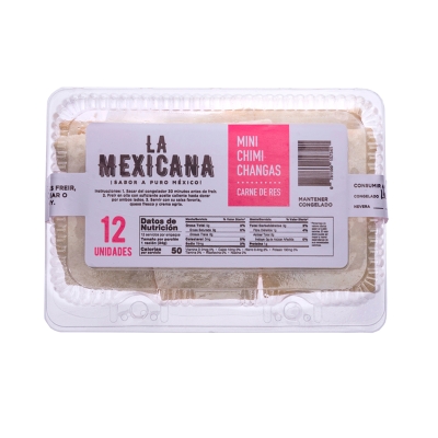 Chimichanga de Res Congelada La Mexicana 571 Gr