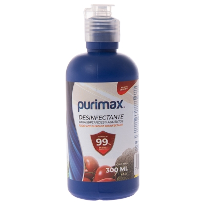 Desinfectante Para Alimentos Purimax 300 Ml