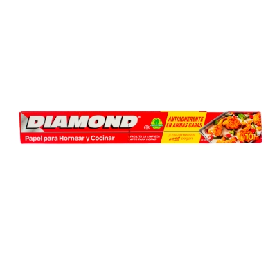 Papel para Hornear y Cocinar Diamond 10M