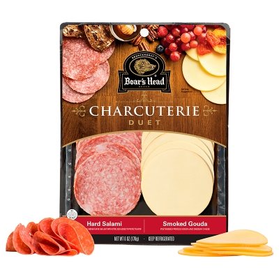 Duet de Charcutería Salami & Gouda Boar's Head 12 Onz