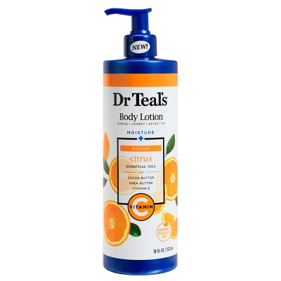 Crema Corporal Citrus Dr Teals 8 Onz