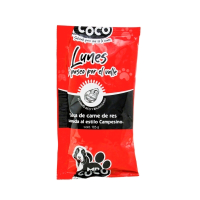 Alimento Húmedo Para Perros Mr. Coco