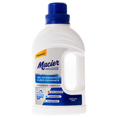 Detergente Líquido Gel Macier Advance 1.5 Lt