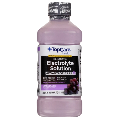 Electrolito Sabor Uva Top Care 1 Lt