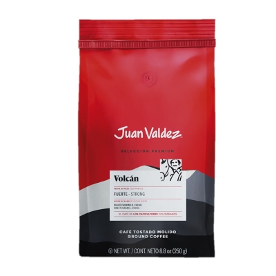 Café Molido Volcán Juan Valdez 250 Gr.