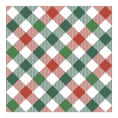 Servilletas De Papel Lunch Tartan Mix Paper Design 20 Und/Paq