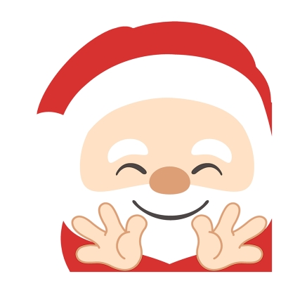 Servilletas De Papel Lunch Hello Santa Paper Design 12 Und/Paq
