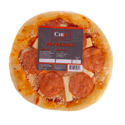 Pizza de Pepperoni Ciro's 250 Gr
