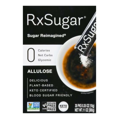 Edulcorante Alulosa Rx Sugar 30 Und/Paq