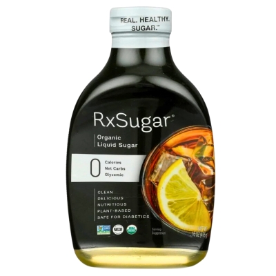 Edulcorante Alulosa Líquido Rx Sugar 16 Onz