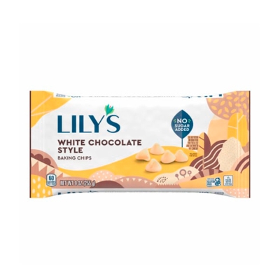Chips de Chocolate Blanco Sin Azúcar Lily´s 9 Onz