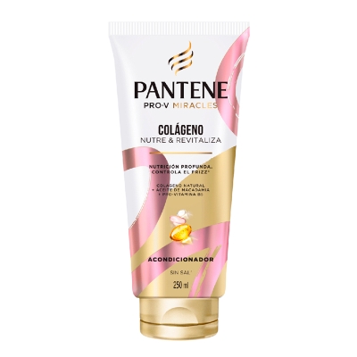 Acondicionador Colágeno Nutre Y Revitaliza Pantene 250 Ml
