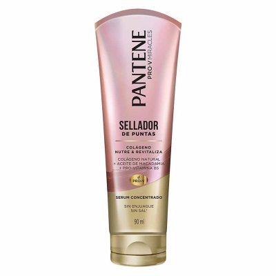 Sellador De Puntas Colágeno Nutre Y Revitaliza Pantene 90 Ml
