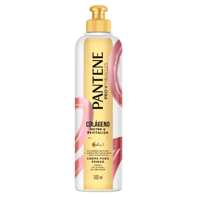 Crema De Peinar Colágeno Nutre Y Revitaliza Pantene 300 Ml