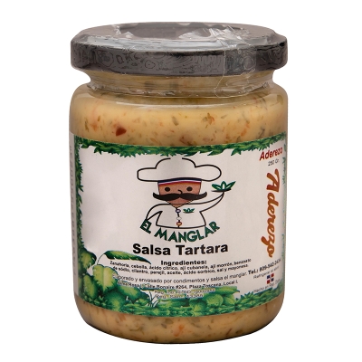 Salsa Tártara El Manglar 8 Onz