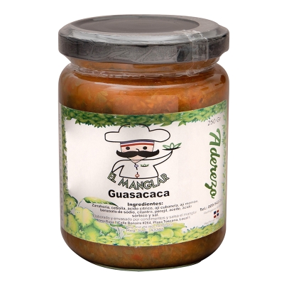Salsa Guasacaca El Manglar 8 Onz