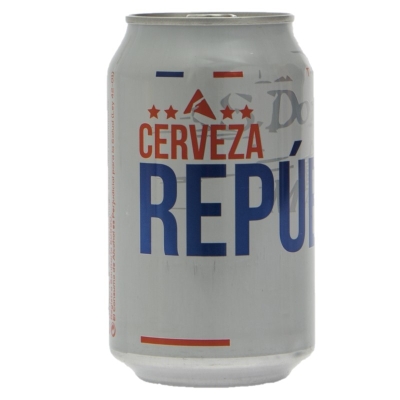 Cerveza República La Tuya Lata 330 Ml