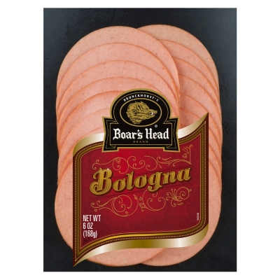 Bologna Rebanada Boar's Head 6 Onz