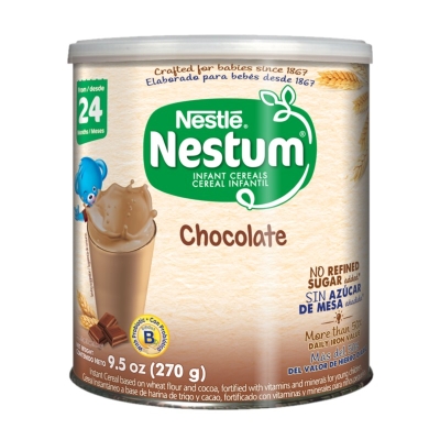 Nestlé Nestum Cereal Instantáneo Chocolate Lata 270 Gr