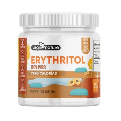 Endulzante Eryhritol Virgin Nature 16 Onz