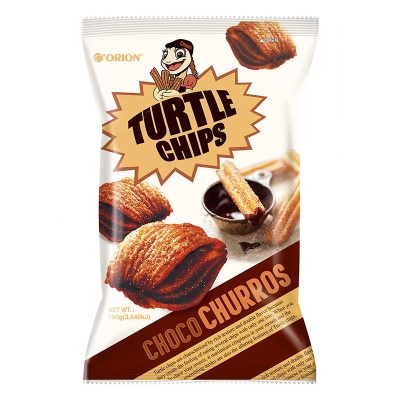 Chips Choco Churro Orion Turtle 160 Gr