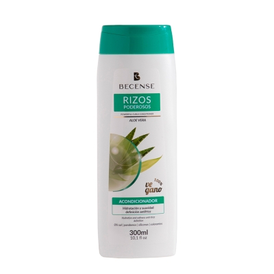 Acondicionador Rizos Poderosos Becense 300 Ml