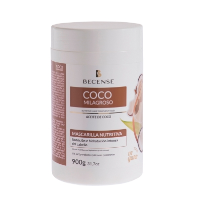 Mascarilla Coco Milagroso Becense 900 Gr