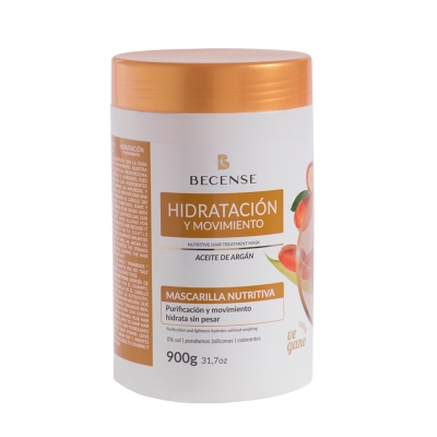Mascarilla Hidratación y Movimiento Becense 900 Gr