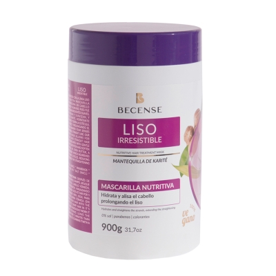 Mascarilla Liso Irresistible Becense 900 Gr