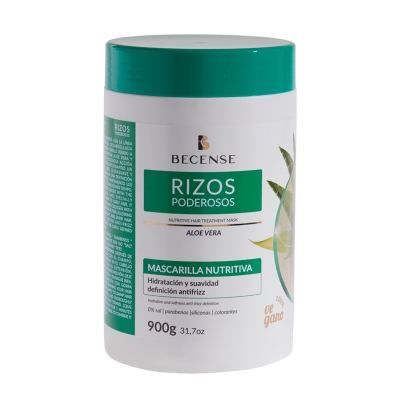 Mascarilla Rizos Poderosos Becense 900 Gr