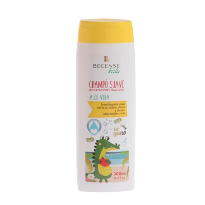 Shampoo Para Niños Aloe Vera Becense 300 Ml