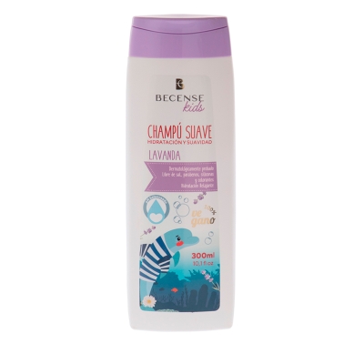 Shampoo Para Niños Lavanda Becense 300 Ml