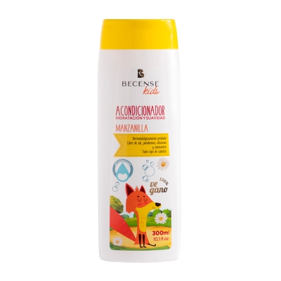 Acondicionador Para Niños Manzanilla Becense 300 Ml