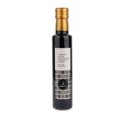 Salsa Balsámica De Trufa Negra Sessa Tartufi  100 Ml